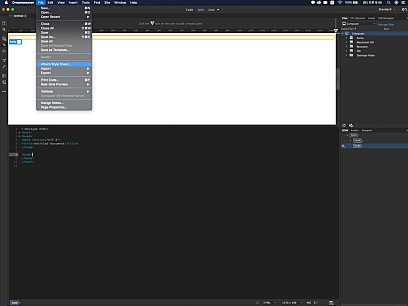 Dreamweaver_ScreenShot