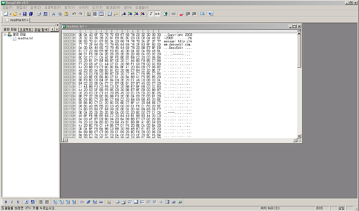 DesyEdit hex 편집