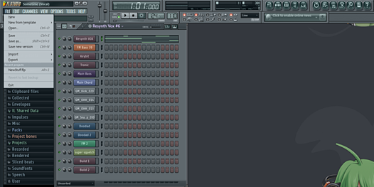 FL studio 파일