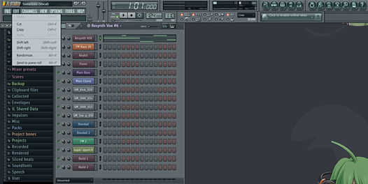 FL studio 에디트