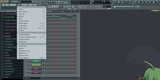 FL studio 보기