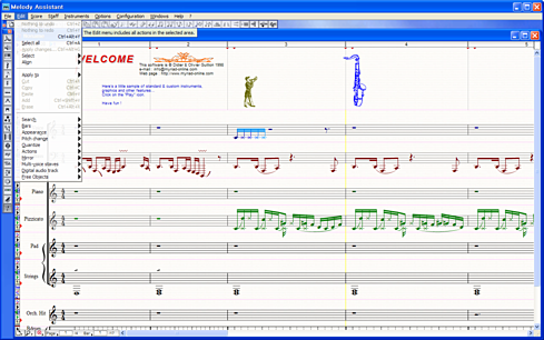 Melody Assistant 에디트