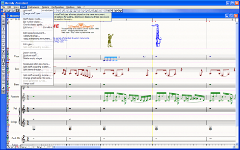 Melody Assistant 스태프