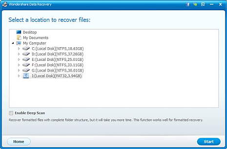 WonderdShare Data Recovery lost-file-recover2