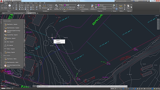 AutoCAD LT 2018 직관적인 사용자 인터페이스