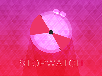 스톱워치 [Stopwatch] 로고