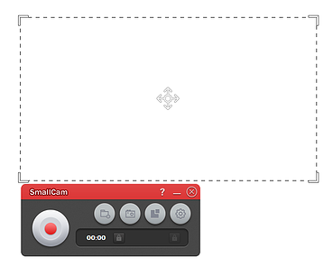 smallcam 실행화면