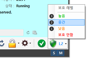 SpyIce 보호 레벨