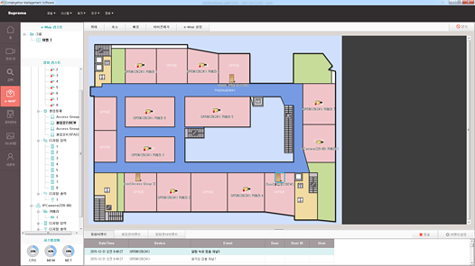 CMS e-Map 리스트