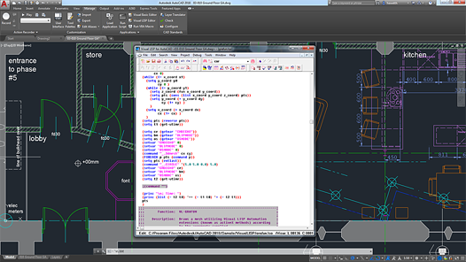 AutoCAD 2018 개인화된 사용 환경