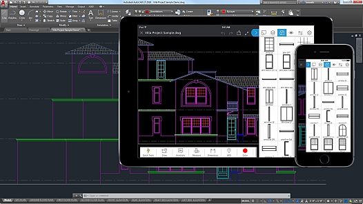 AutoCAD LT 2018 연결된 공동작업