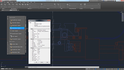 AutoCAD LT 2018 도구 팔레트