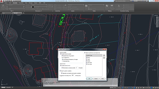 AutoCAD LT 2018 명령행