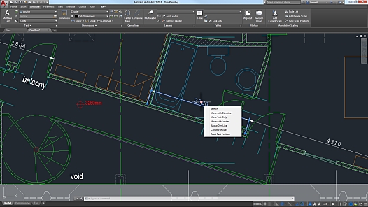 AutoCAD LT 2018 다기능 그립