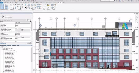 Revit 2018 전역 매개변수