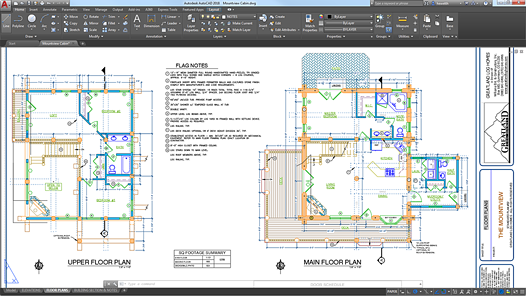 AutoCAD 2018 포괄적인 2D 문서화