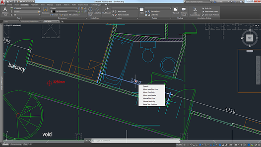 AutoCAD 2018 다기능 그립