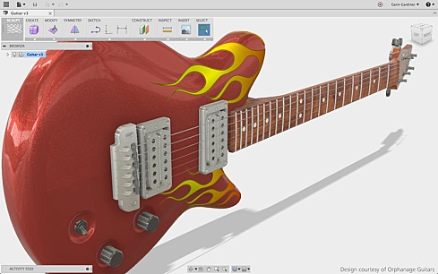 Fusion 360 3D 모델링 1