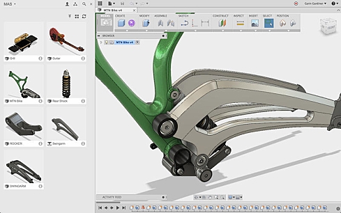 Fusion 360 3D 모델링 3