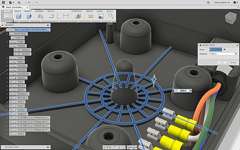 Fusion 360 3D 모델링 4