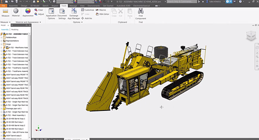 Inventor 2018 성능 향상