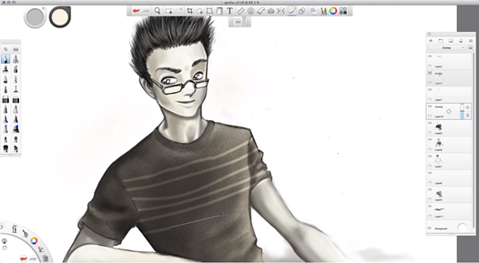 Sketchbook Pro Steady Stroke