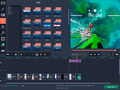 VideoEditor titles3