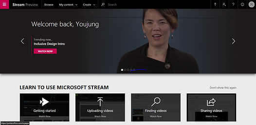 Office 365 Stream