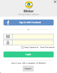 Blinker 실행화면