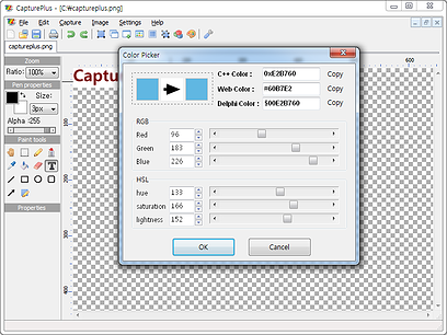 캡처플러스 컬러픽커