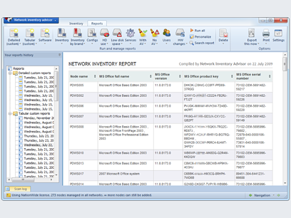 3 nia license audit