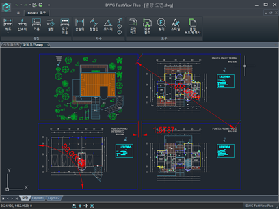 DWG Fastview PLUS 스크린샷 05