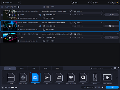 Movavi Video Suite 2021_비디오 변환