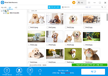 Bitwar 데이터 복구 프로그램 아이콘 제목 6