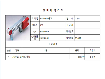 SnS-EHM 이력카드7