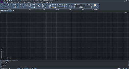 ZWCAD M 2021_스크린샷