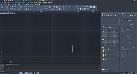 ZWCAD 2022_스크린샷