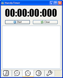 HandyTimer 초시계