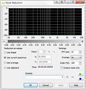 noise reduction