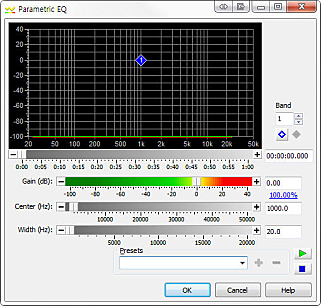 parametric EQ