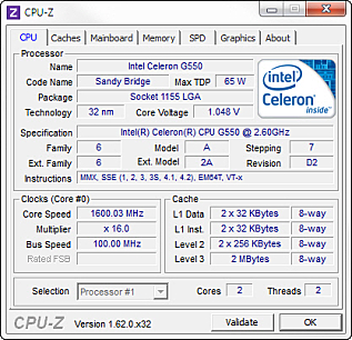 CPU 정보