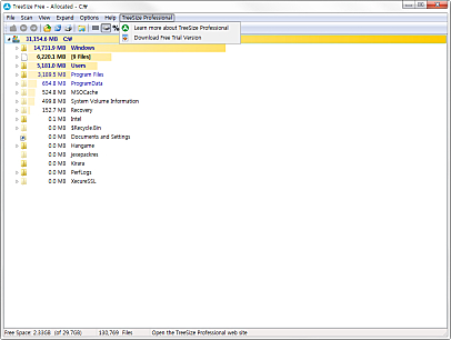 treesize professional