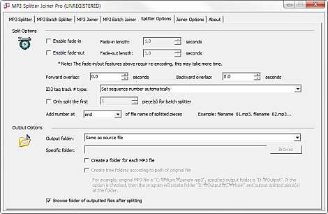 splitter joiner pro