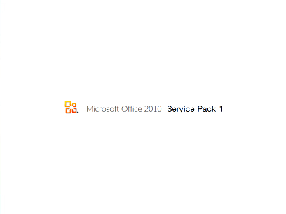 Microsoft Office 2010 Service Pack 1