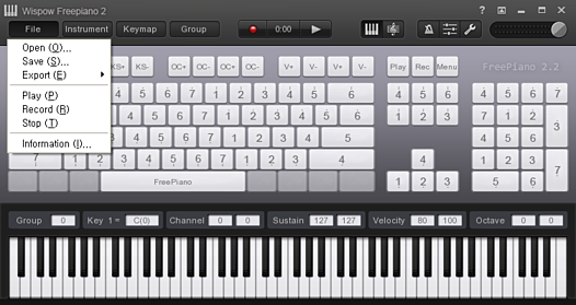 FreePiano 파일